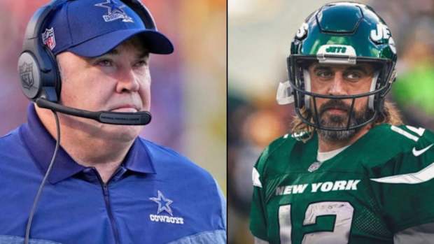 Cowboys - Aaron Rodgers Jets
